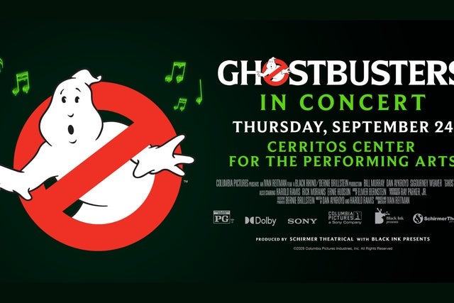 Presales to ghostbusters in concert: members use these when buying pre-sale tickets
