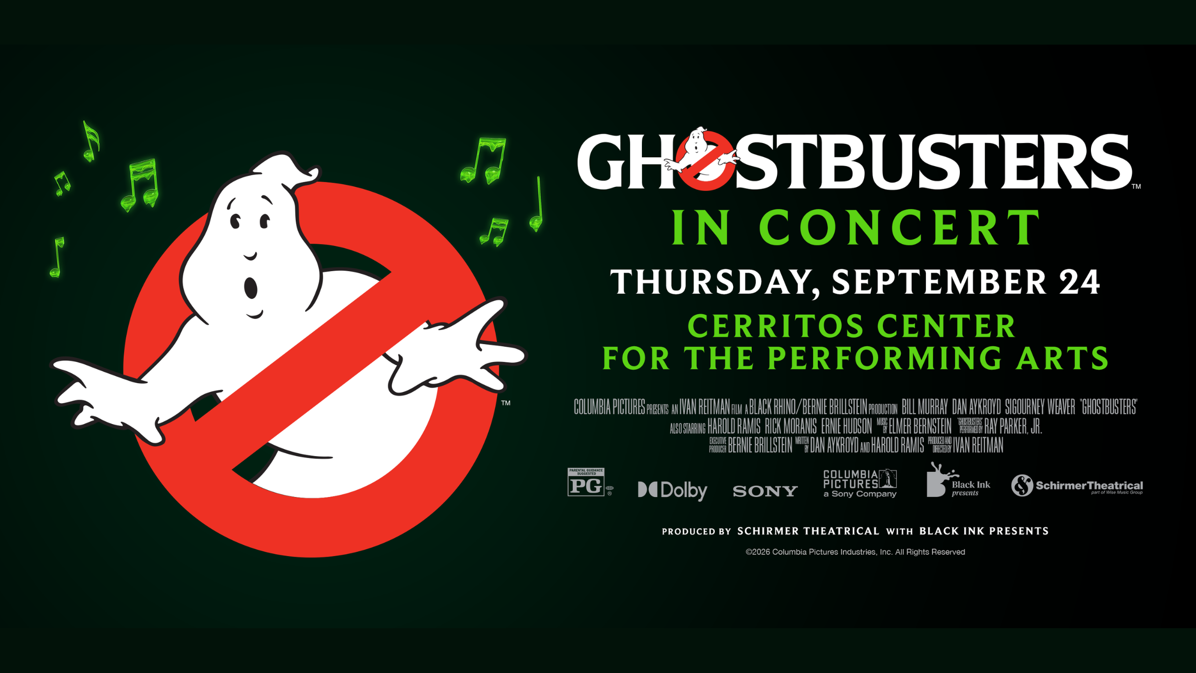 Ghostbusters In Concert