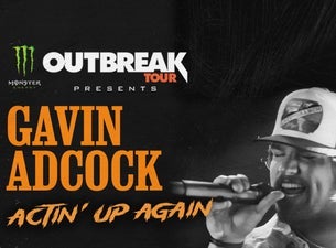 Gavin Adcock - Actin' Up Again Tour 2024