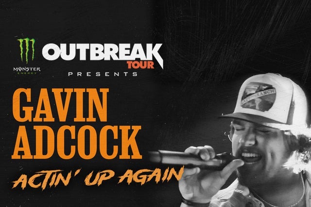 Gavin Adcock - Actin' Up Again Tour 2024 Charlottesville  presale password