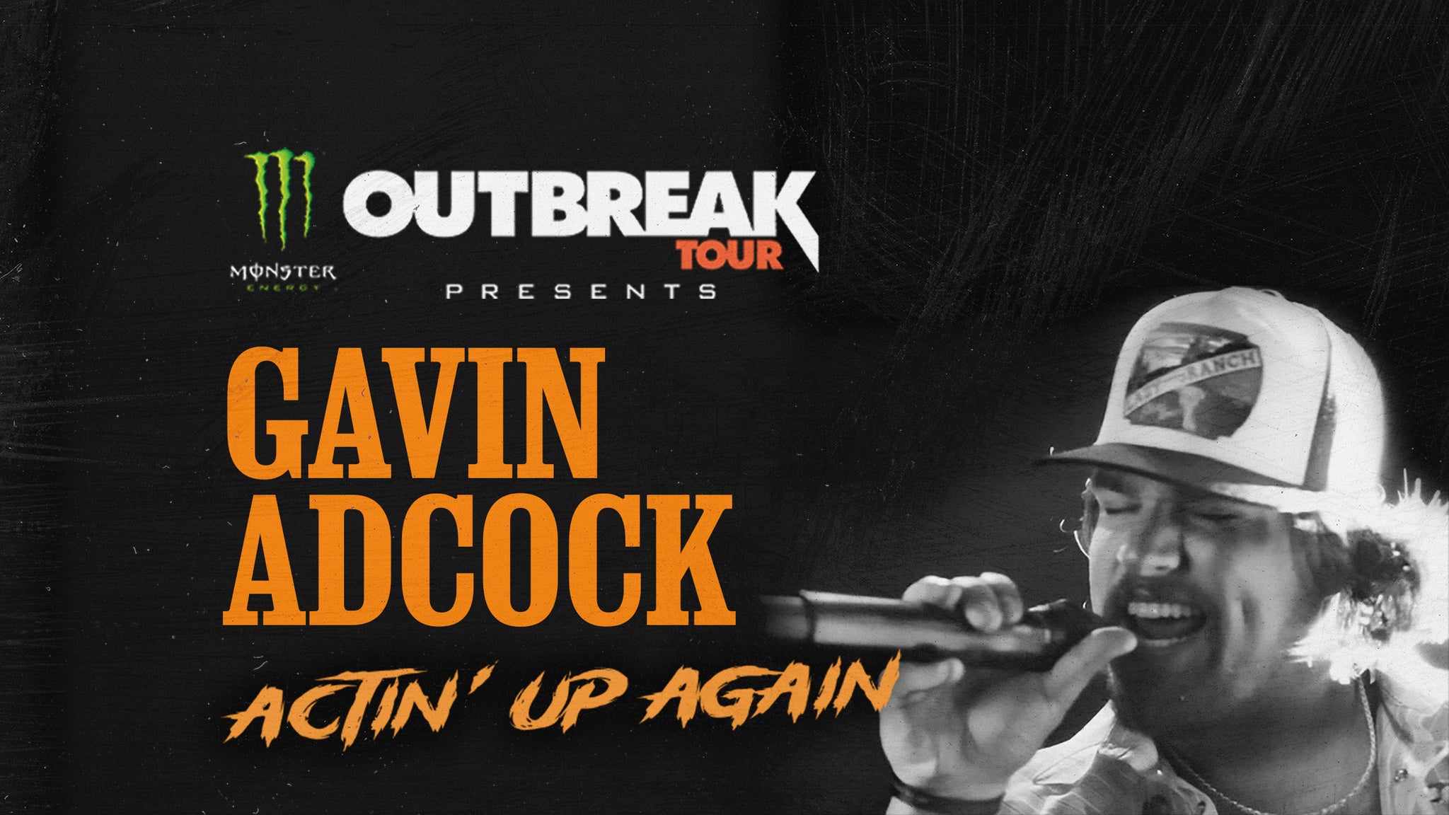 Gavin Adcock - Actin? Up Again Tour 2024