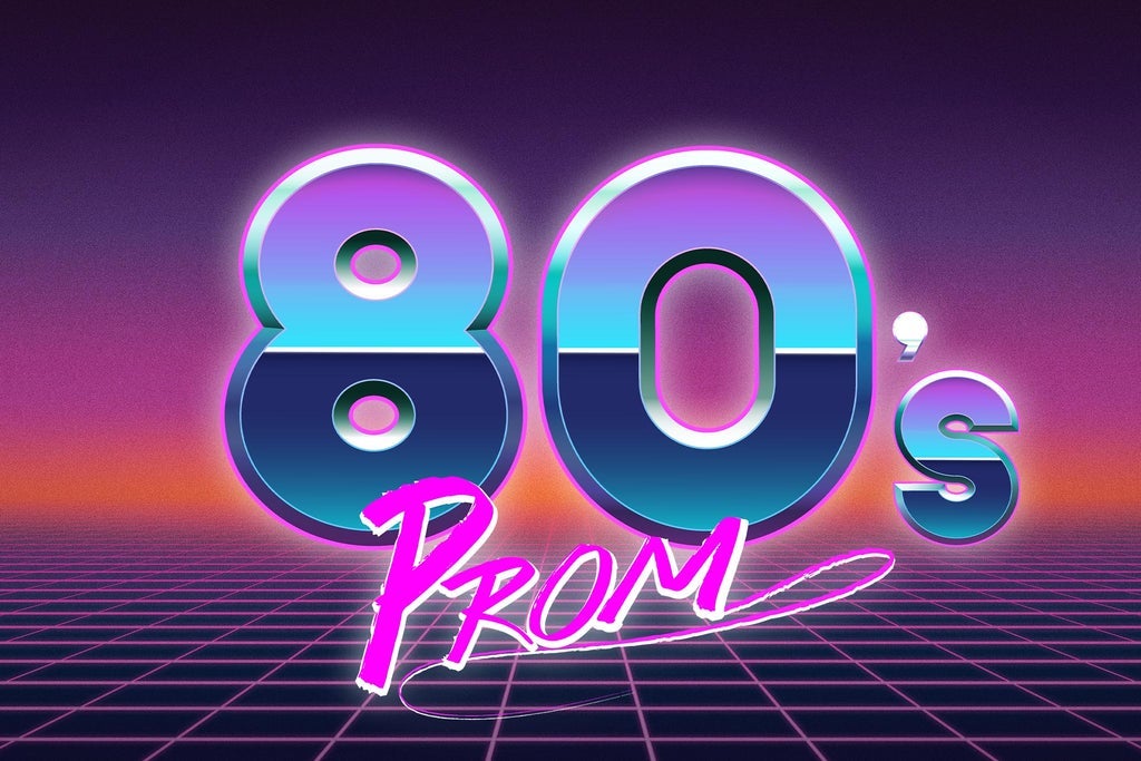 80s Prom Party ft. My 80s Band