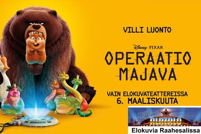 Raahesalin elokuva: Operaatio Majava show poster