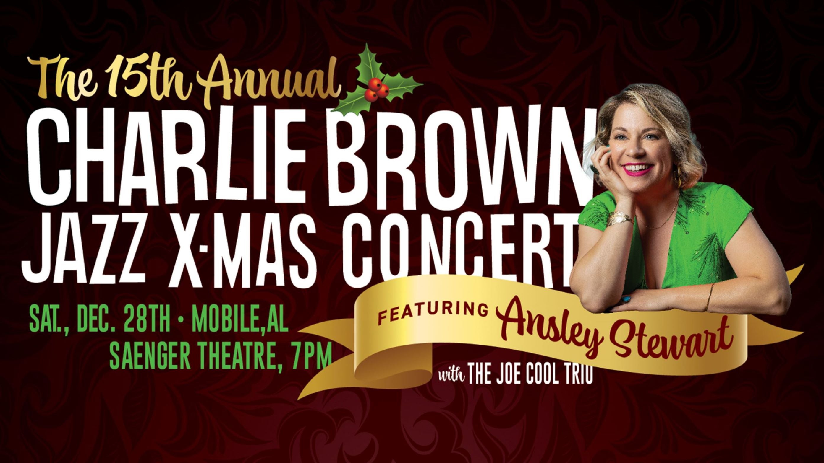 A Charlie Brown Jazz Christmas at Saenger Theatre Mobile – Mobile, AL