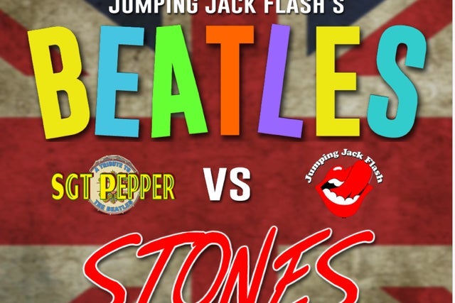 Beatles Vs. Stones presales in Rockford
