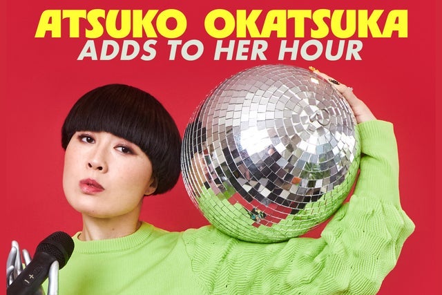 Presales to atsuko okatsuka: members use these when buying pre-sale tickets