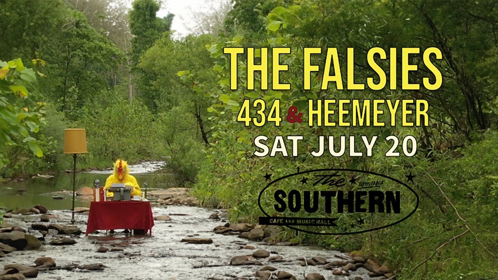 The Falsies with Four Thirty Four and Heemeyer