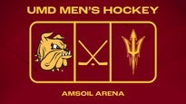 UMD Men's Hockey v. Arizona State at AMSOIL Arena
