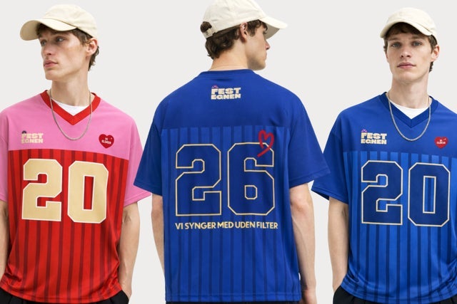 Ticket Reselling LIMITED 2026 EDITION &ndash; Festegnen Football Jersey