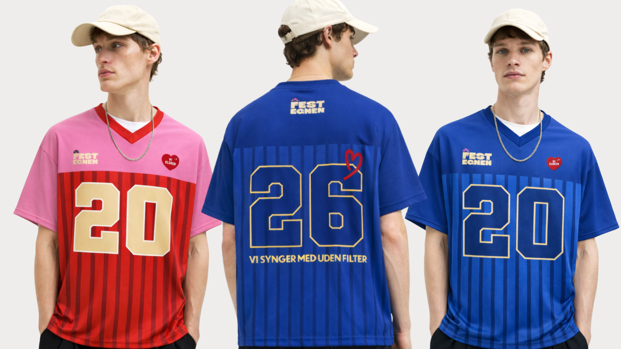LIMITED 2026 EDITION – Festegnen Football Jersey