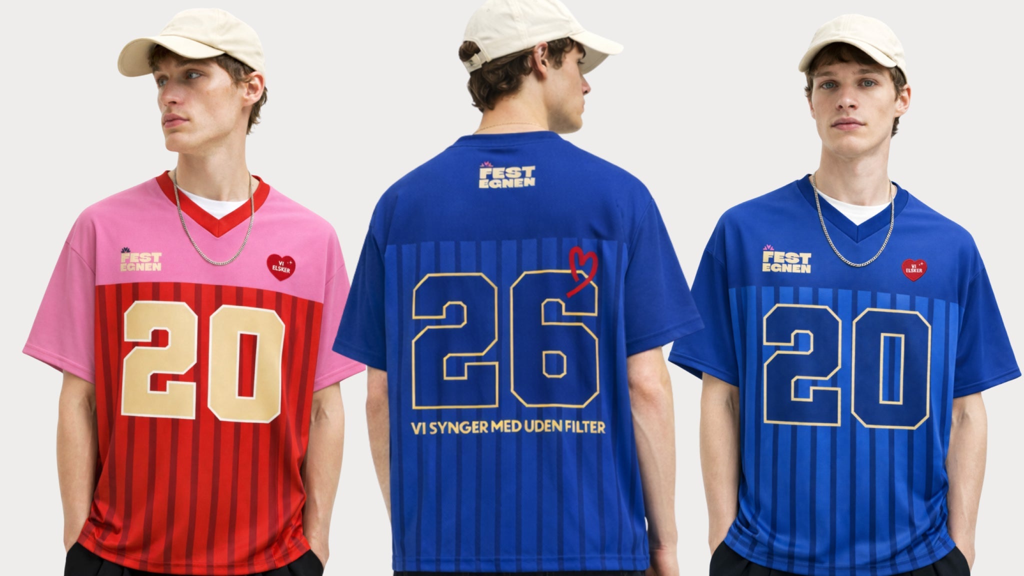 LIMITED 2026 EDITION Festegnen Football Jersey