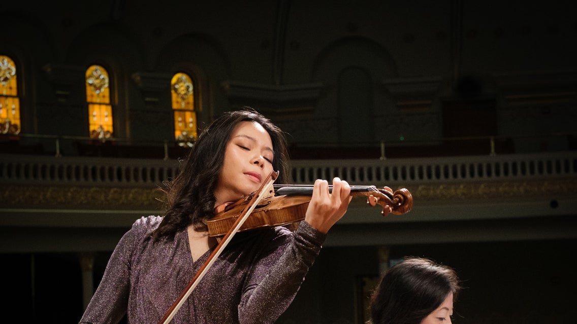 Int'l Violin Competition Of Indpls: Donor Appreciation Concert