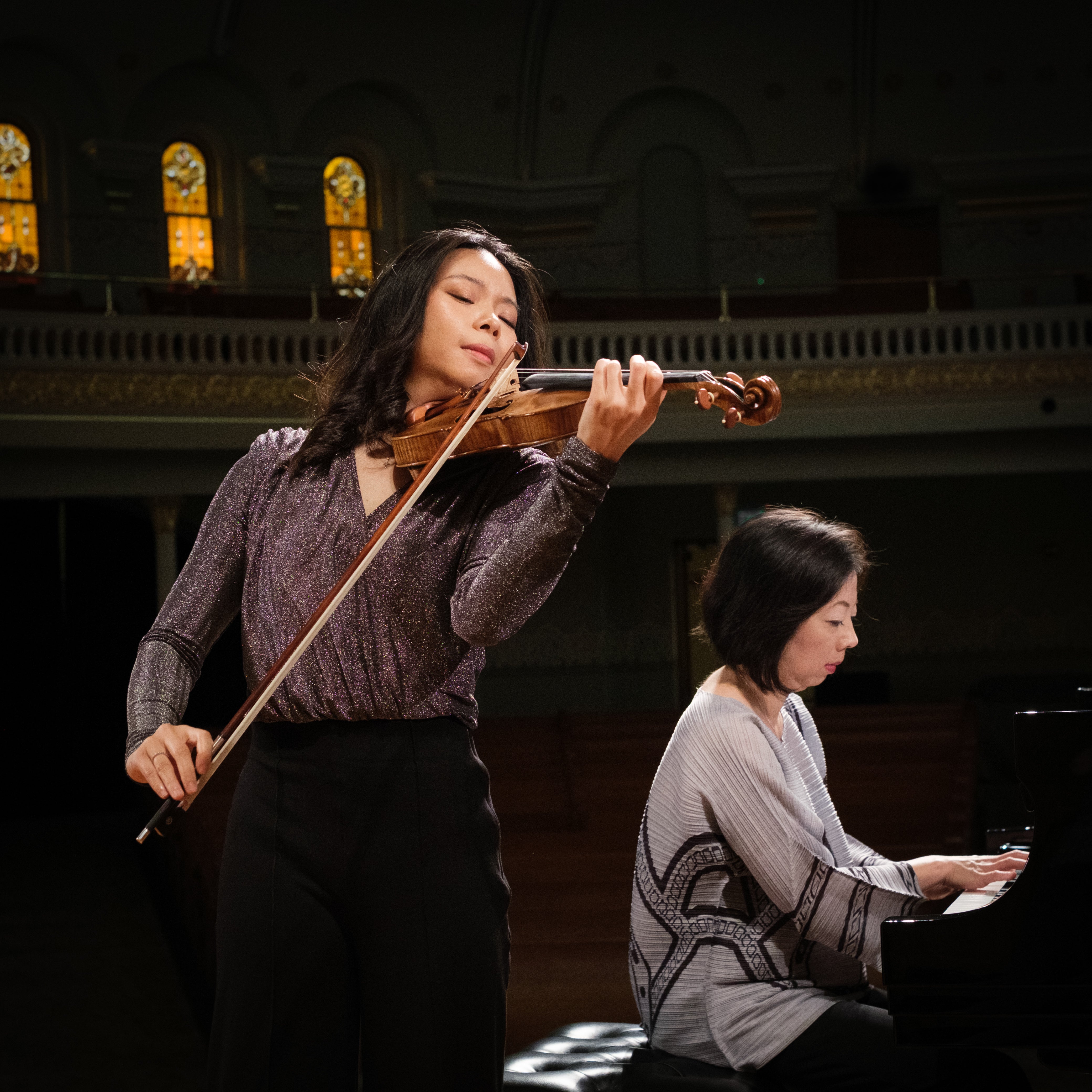 Int'l Violin Competition Of Indpls: Donor Appreci­ation Concert