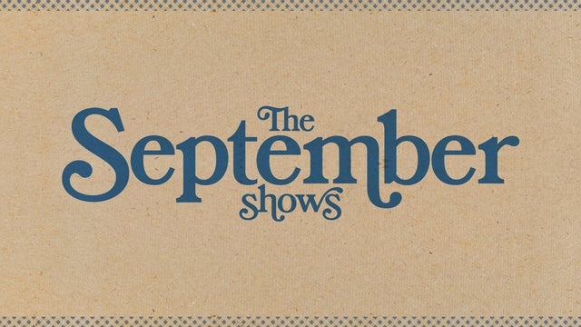 The September Shows concert image