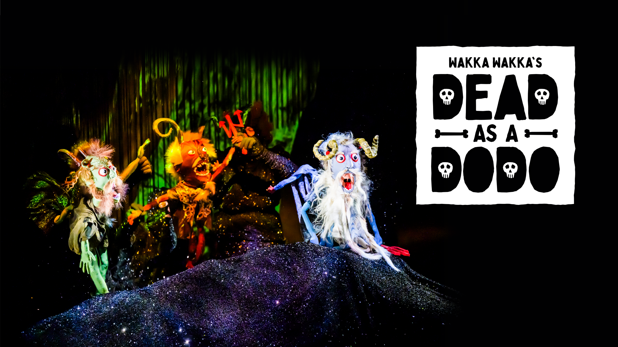Dead as a Dodo at The Plaza Theatre Performing Arts Center – El Paso, TX