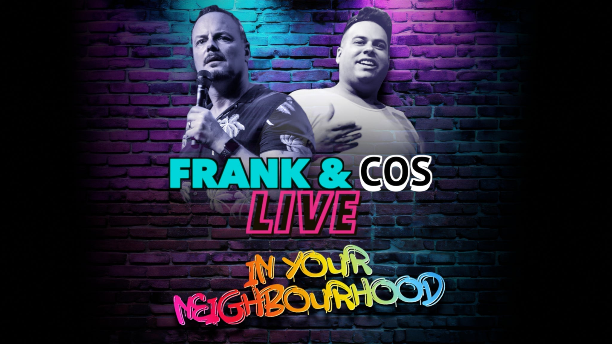 Frank & Cos Live in Your Neighbourhood at Algonquin Commons Theatre – Nepean, Canada