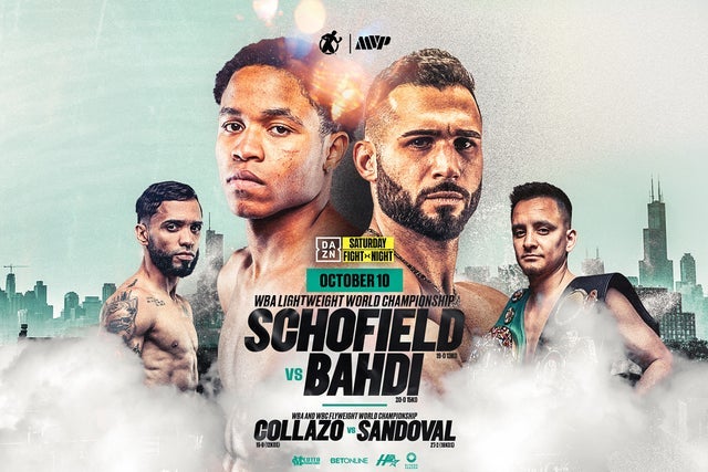 Golden Boy Promotions Pres: Schofield vs Bahdi