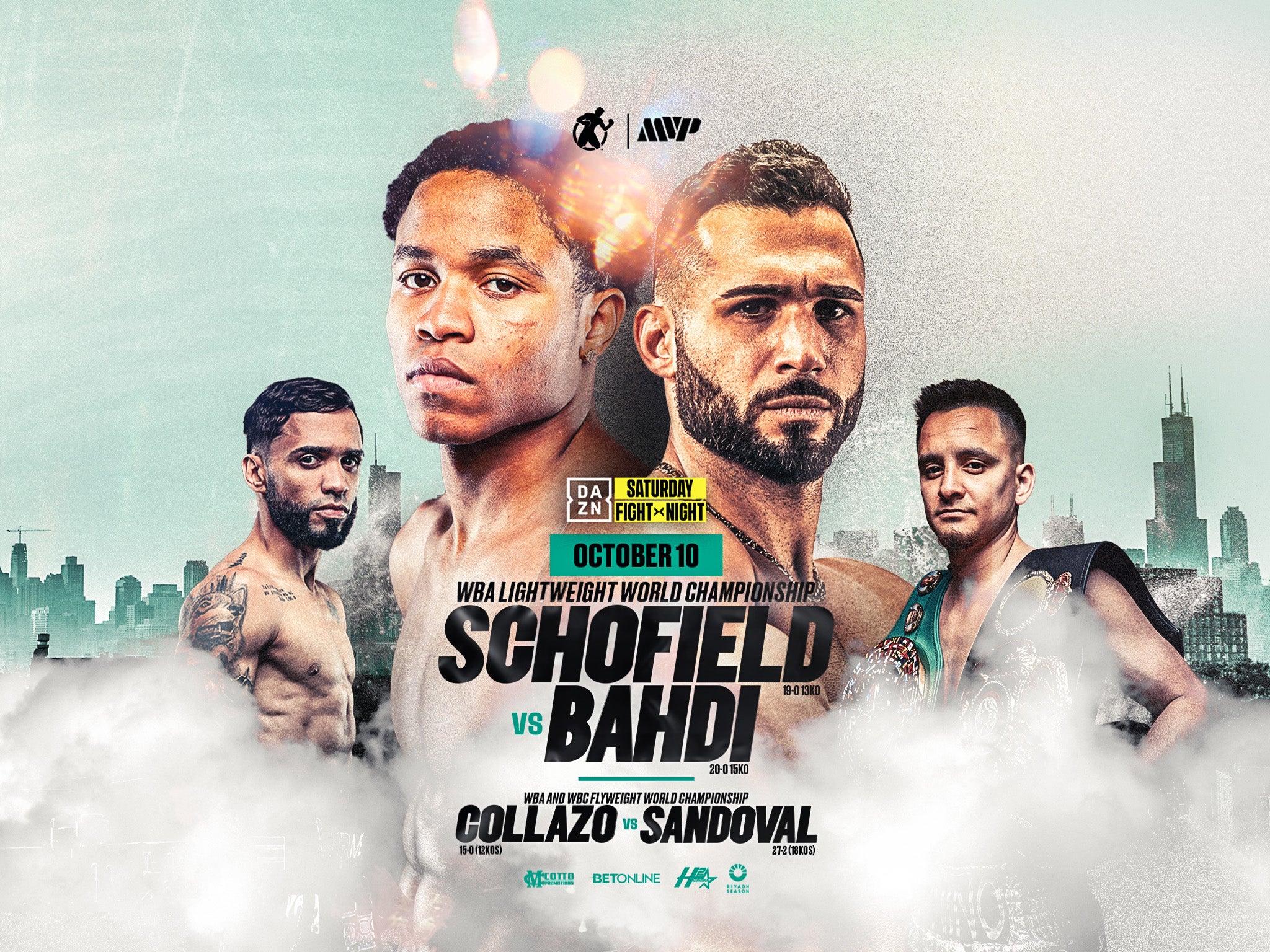 Golden Boy Promotions Pres: Schofield vs Bahdi