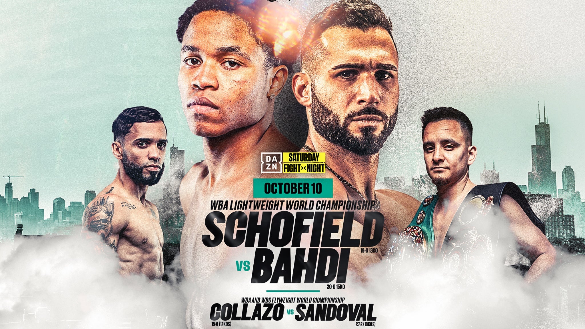 Golden Boy Promotions Pres: Schofield vs Bahdi
