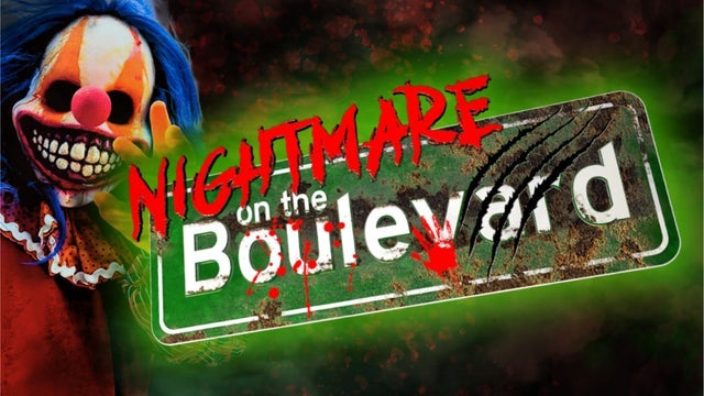 Nightmare on the Boulevard- GAME NIGHT