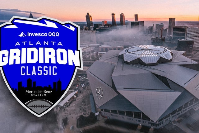Invesco QQQ Atlanta Gridiron Classic