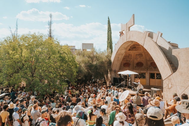 Presale codes for form arcosanti festival: members use these when buying pre-sale tickets