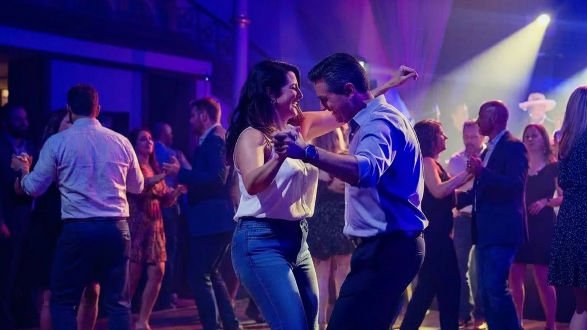 Salsa chic avec Yordan & The Cuban Martinez Show