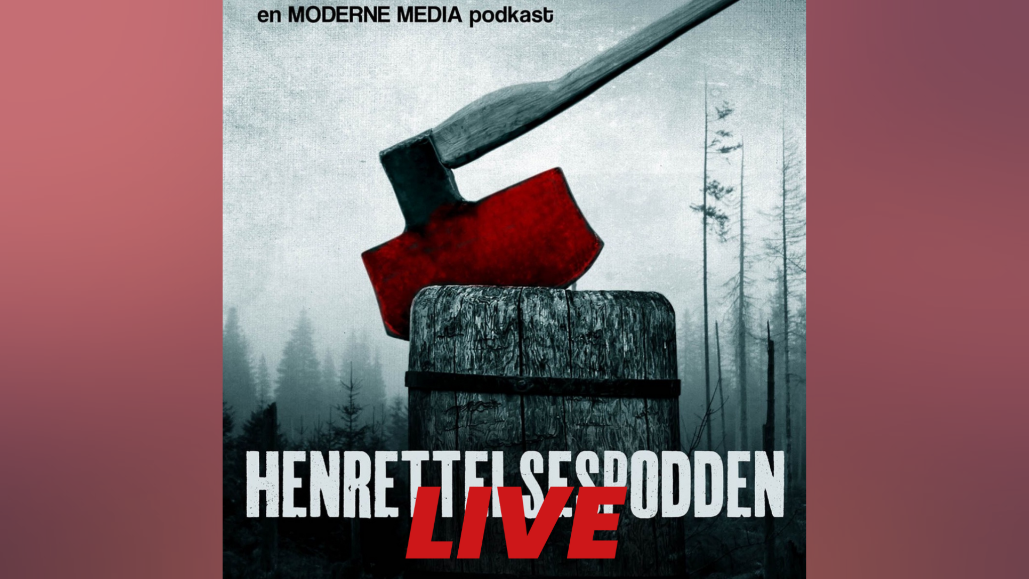 Henrettelsespodden live på Carls