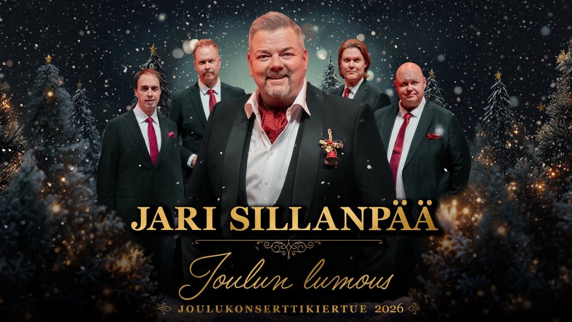 Jari Sillanpää - Joulun Lumous event image