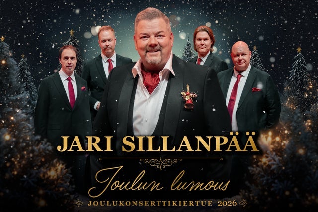 Presales to jari sillanp&auml;&auml;: members use these when buying pre-sale tickets