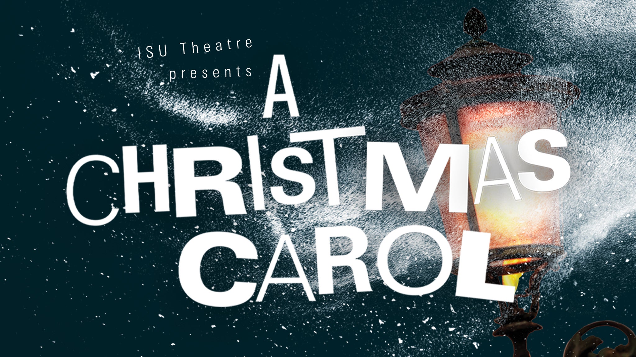 ISU Theatre Presents A Christmas Carol