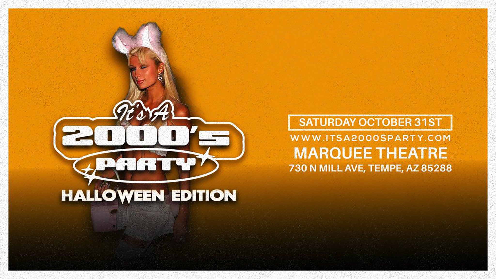 It's A 2000?s (Halloween)  Party: Tempe concert image