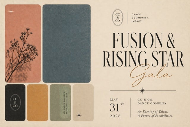 Presales to cc &amp; company dance fusion &amp; rising star: members use these when buying pre-sale tickets