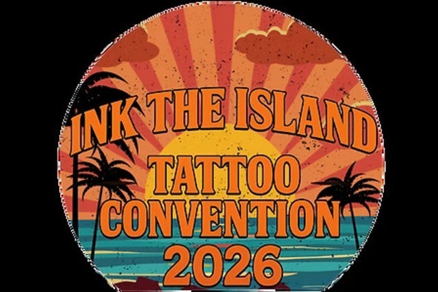 Presales to ink the island tattoo convention: sunday single day pass: members use these when buying pre-sale tickets