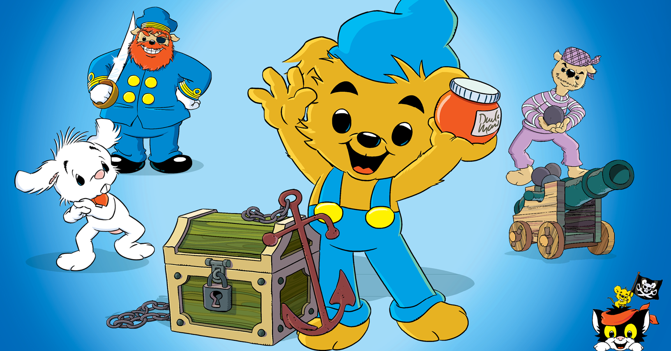 Bamse och Sjörövarskatten – 2025-06-07