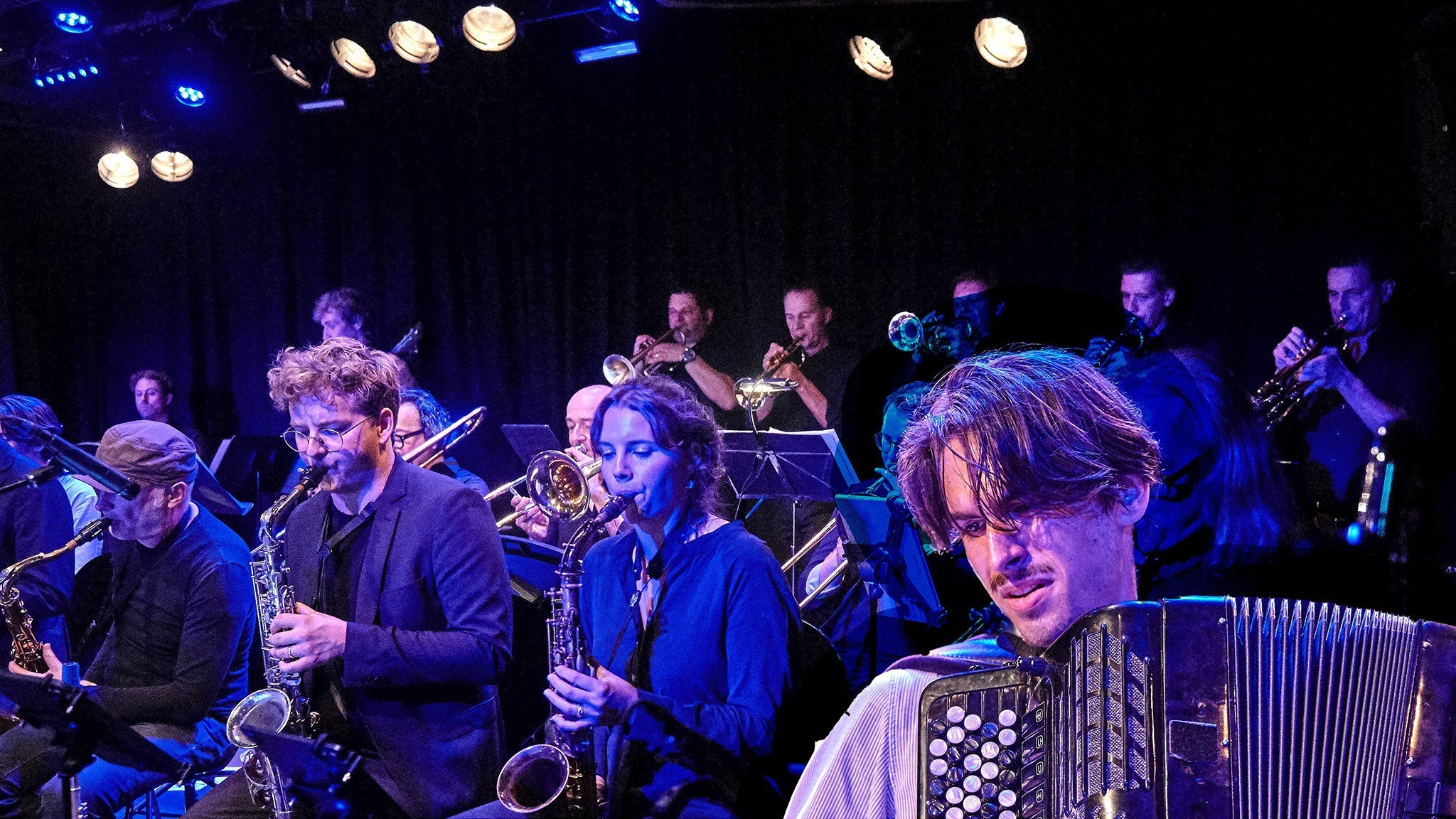 GROOVE EXTRAVAGANZA – Intercity Jazz Orchestra feat. Anatole Muster – 2026-06-11