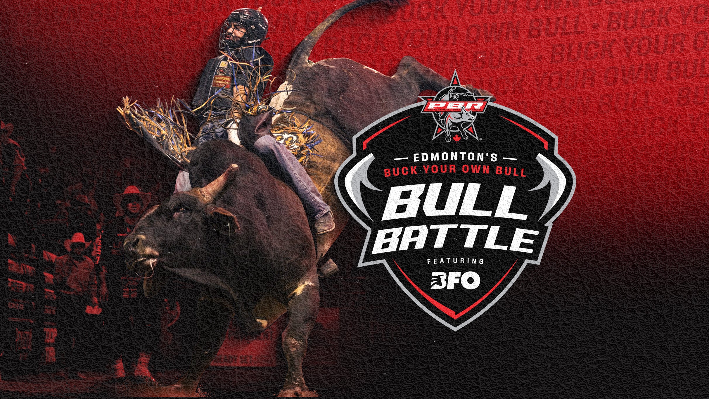 PBR Canada presents Edmonton's BYOB Bull Battle featuring BFO
