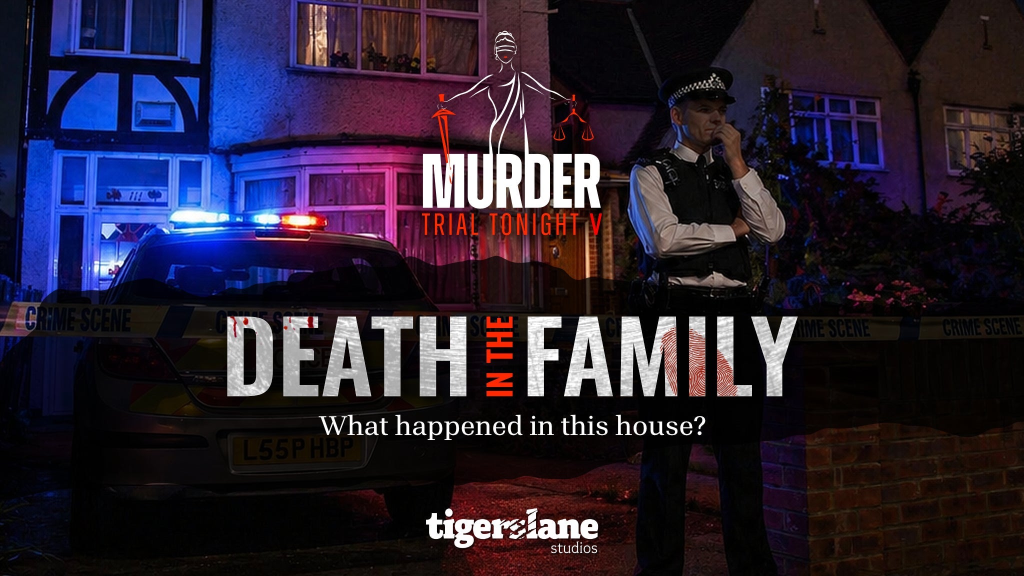 Murder Trial Tonight V - Death in the Family Event Title Pic