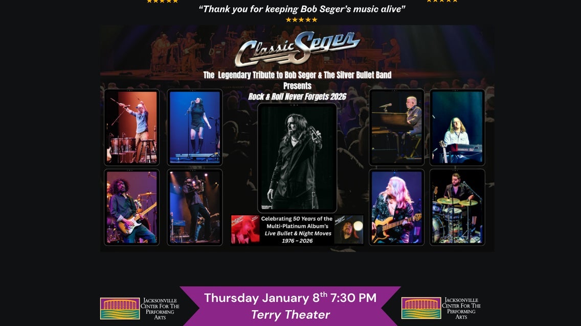 Photo of Classic Seger: Bob Segers's Rock & Roll Never Forgets 2026 Live