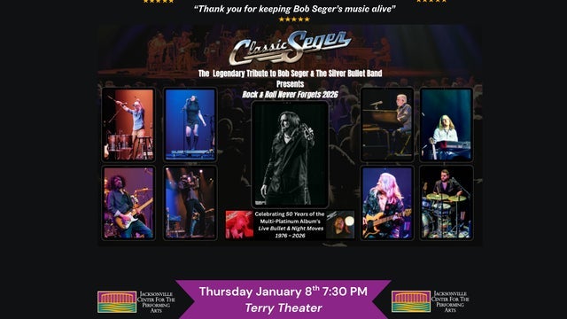 Classic Seger: Bob Segers's Rock & Roll Never Forgets 2026 Live concert