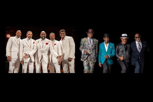 The Temptations & The Four Tops Pickering  presale password