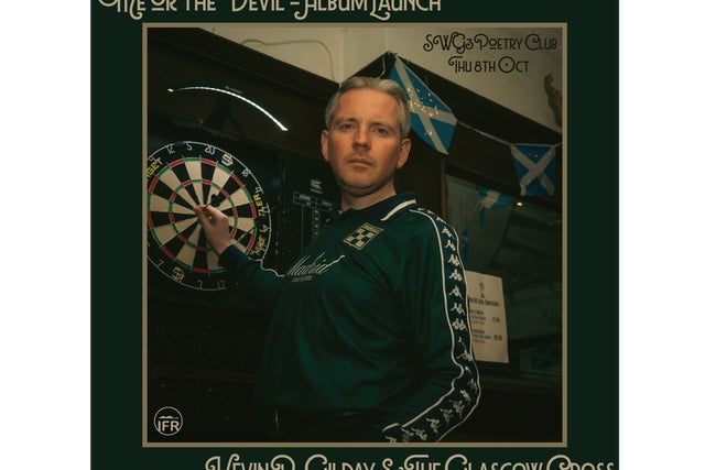 Kevin P. Gilday & The Glasgow Cross - Me or the Devil album launch