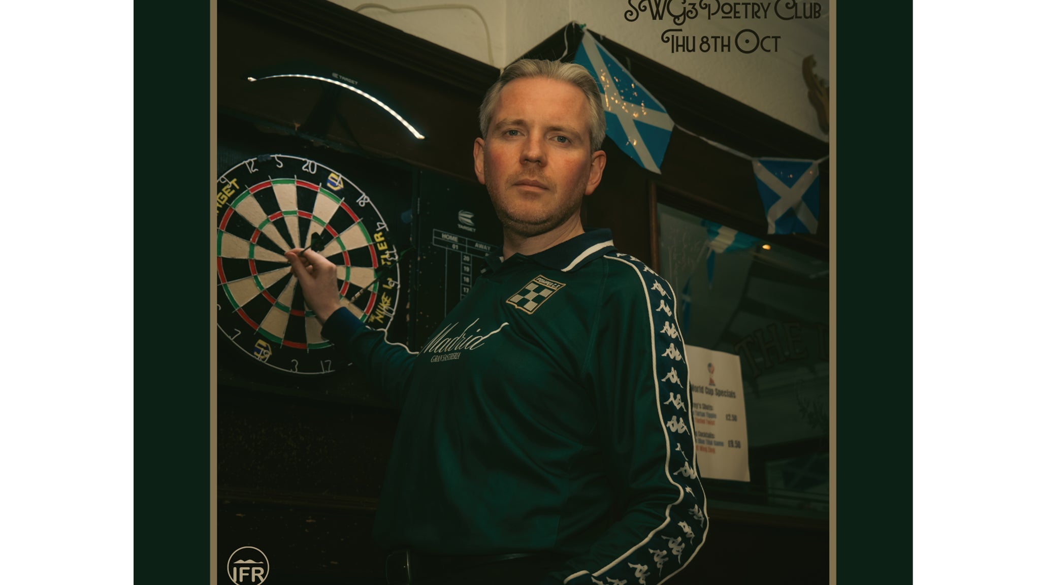 Kevin P. Gilday & The Glasgow Cross - Me or the Devil album launch