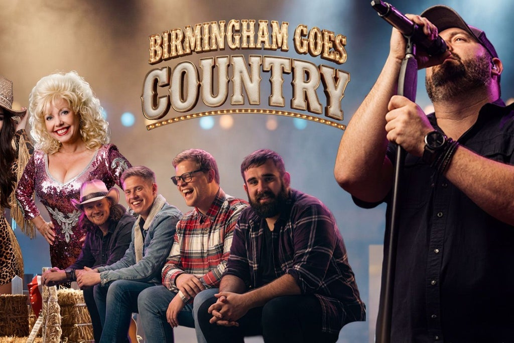 Birmingham Goes Country: The Luke Combs Collection & More