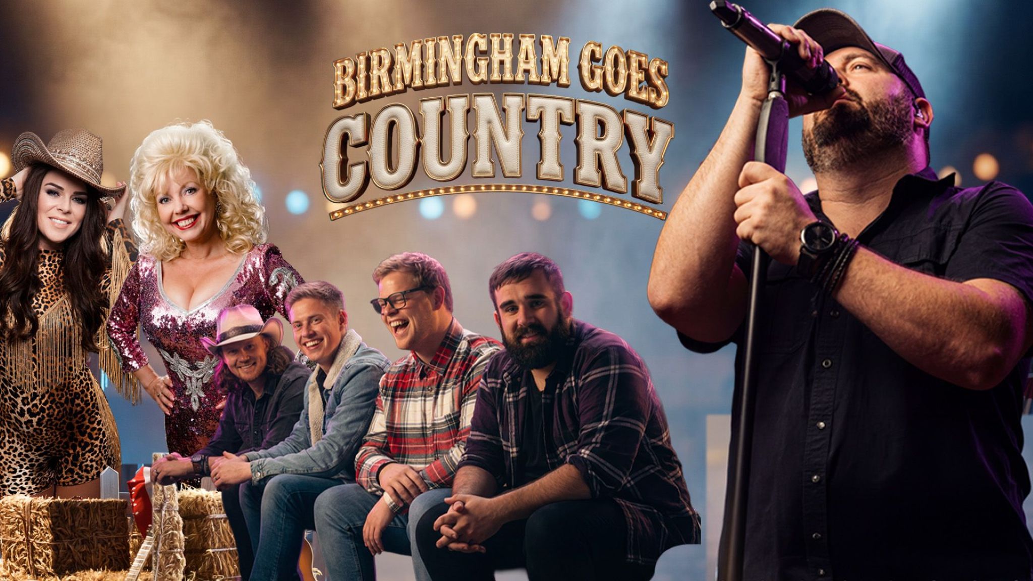 Birmingham Goes Country: The Luke Combs Collection & More — O2 Institute2 Birmingham