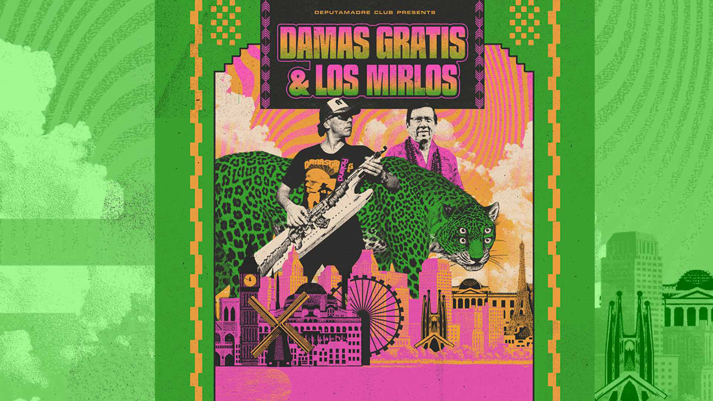 Damas Gratis + Los Mirlos