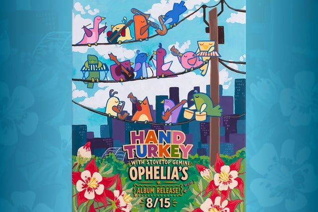 Presales to hand turkey: members use these when buying pre-sale tickets