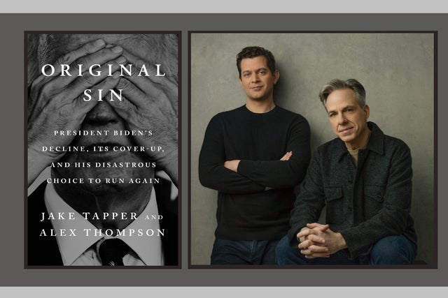 Jake Tapper and Alex Thompson: Original Sin presales in Washington