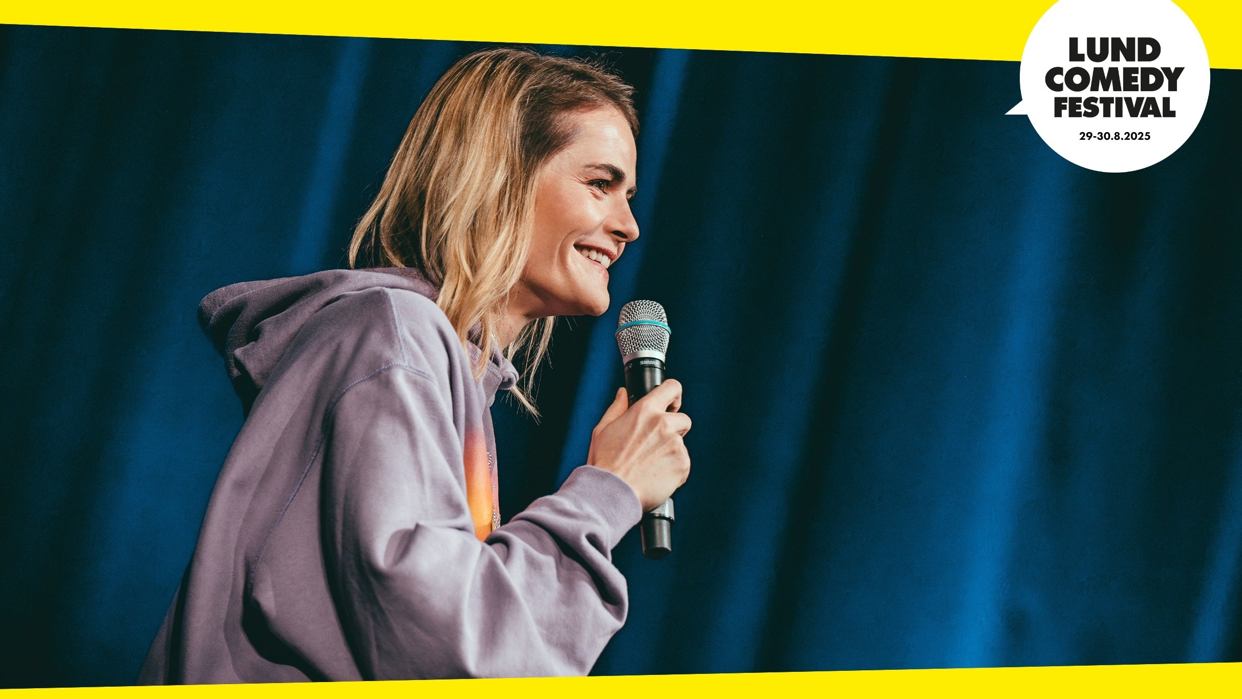 Still awake - Hazel Brugger at Lund Comedy Festival