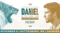 Daniel In The Lions' Den Tour